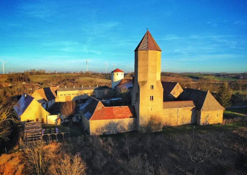 Schloss Friedeburg, Gerbstedt, Germany, Germany